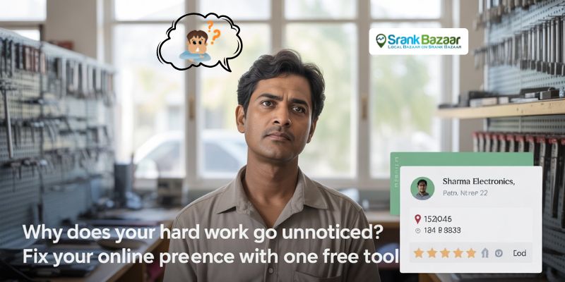 Thumbnail for Why Your Business Goes Unnoticed Online | Fix It Free with SrankBazaar